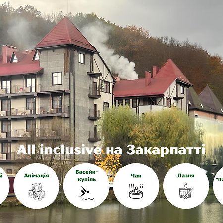 Ruta Resort Polyana Bagian luar foto
